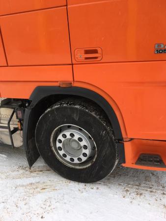 Расширители колесных арок DAF 105 даф сокр фендер купить по цене 9500 ...