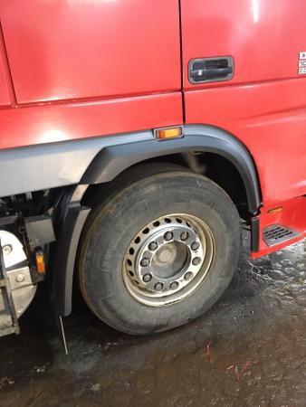 Расширители колесных арок DAF 105 даф сокр фендер купить по цене 9500 ...