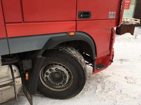 Расширители колесных арок DAF 105 даф сокр фендер купить по цене 9500 ...