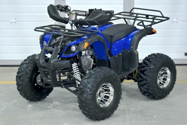 Квадроцикл Grizzly Pro 125 см3 «Синий» купить по цене 86990 ₽ в Ижевске ...
