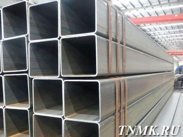 Труба профильная оцинкованная 160х160х9 мм ст. 20 купить по цене 65422 ...