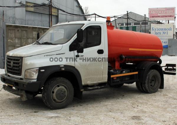 Вакуумная машина ГАЗон Next купить в Нижнем Новгороде на PromPortal.Su ...