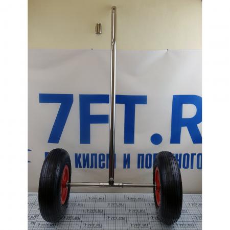 Тележка подкильная Poseidon 060228T для надувных лодок от 3. 8м из ...