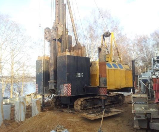 Сваевдавливающая установка СВУ-6 купить по цене 4500000 ₽ в Костроме на ...