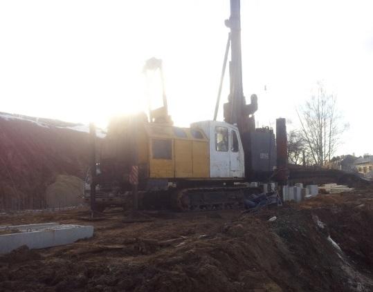 Сваевдавливающая установка СВУ-6 купить по цене 4500000 ₽ в Костроме на ...