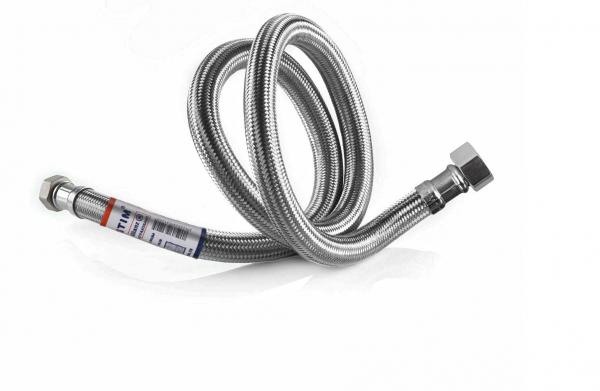 Гибкая подводка для воды с внутренним шлангом из PEX 1/2" г/г-50см C ...