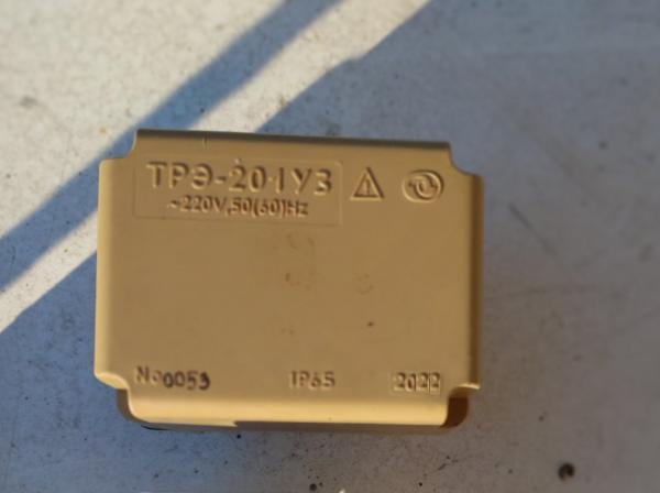 Термореле ТРЭ-201 24 и 220В с терморезисторами СТ 14 - 2023 г. в ...