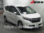 Минивэн 7 мест класса компактвэн Honda Freed кузов GB5 модификация G Honda Sensing C Package гв 2017 пробег 57 т.км белый