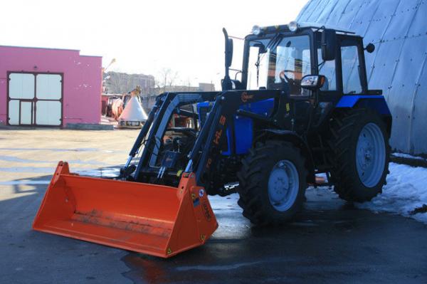 Фронтальный погрузчик Hauer HL-S 70 (Австрия) купить по цене 1000 ₽ в ...