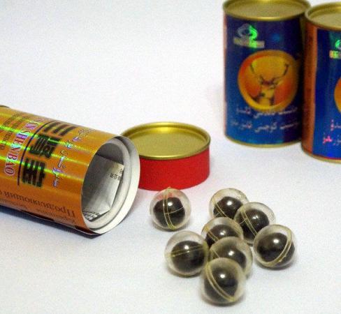 ЗОЛОТОЙ ОЛЕНЬ шарики SHEN RONG SAN SHEN BAO для мужского здоровья 10 шт ...