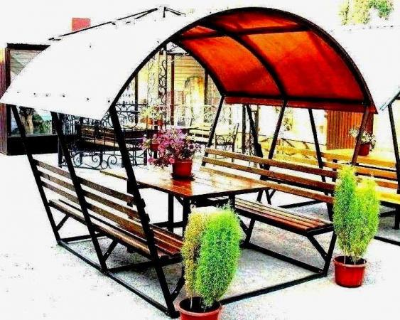 Беседки с поликарбонатом купить по цене 4000 ₽ в Твери на PromPortal.Su ...