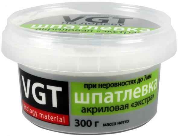 ВГТ шпатлевка экстра по дереву белая (0, 3кг) / VGT шпатлевка экстра по ...