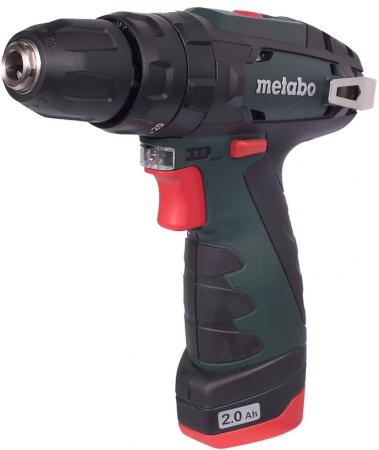 МЕТАБО PowerMaxx SB Basic шуруповерт аккумуляторный 2, 0Ач 10, 8В ...