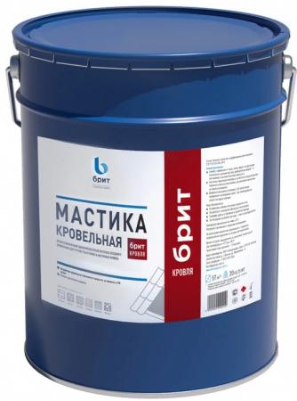 БРИТ Кровля мастика битумная для кровли (10л) / BRIT Кровля мастика ...