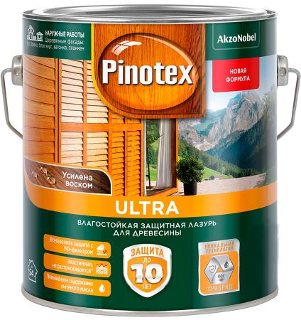 ПИНОТЕКС Ультра антисептик высокоустойчивый орех (2, 7л) / PINOTEX ...