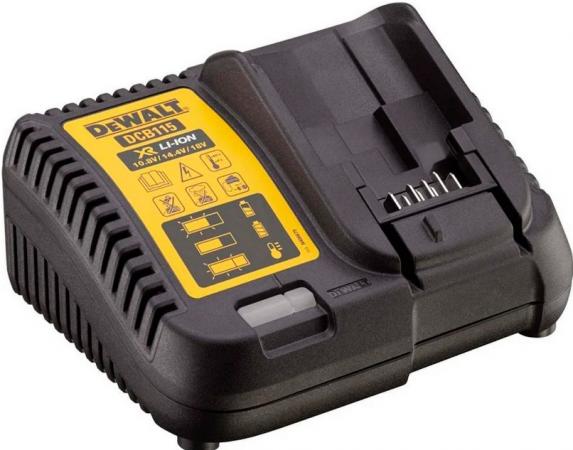 ДЕВОЛТ DCB115-QW зарядное устройство 10. 8В/12В/14. 4В/18В / DEWALT ...