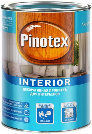 ПИНОТЕКС Интерьер антисептик по дереву на водной основе (1л) / PINOTEX ...