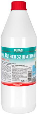 ПУФАС ГВ грунт-концентрат 1:6 для внутренних и наружных работ (1л) / PUFAS ГВ грунт-концентрат 1:6 для внутренних и наружных работ (1л)