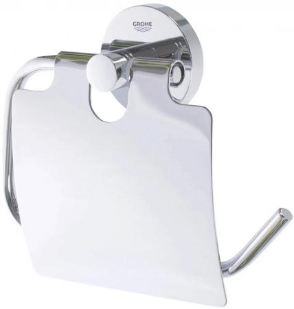 ГРОЕ Essentials держатель для туалетной бумаги с крышкой / GROHE ...