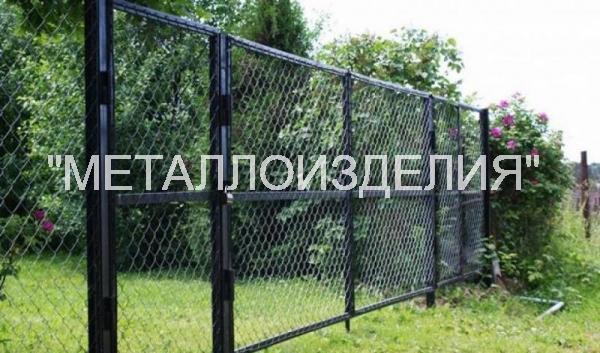 Ворота+калитка. купить по цене 12000 ₽ в Горках на PromPortal.Su (ID ...