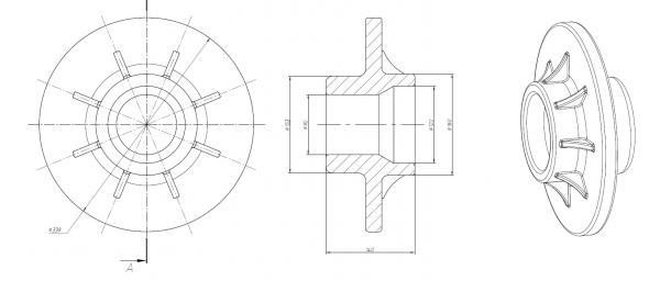 Диск под ступицу купить в Барнауле на PromPortal.Su (ID#52205910)
