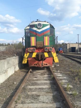 Тепловоз ТЭМ-2 купить по цене 12000000 ₽ в Екатеринбурге на PromPortal ...