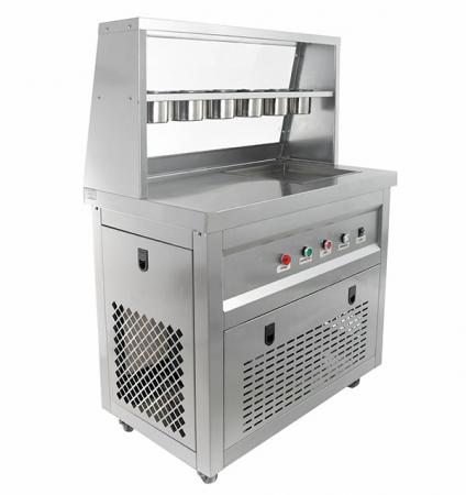 Фризер для ролл мороженого KCB-1F Foodatlas (контейнеры, световой короб ...