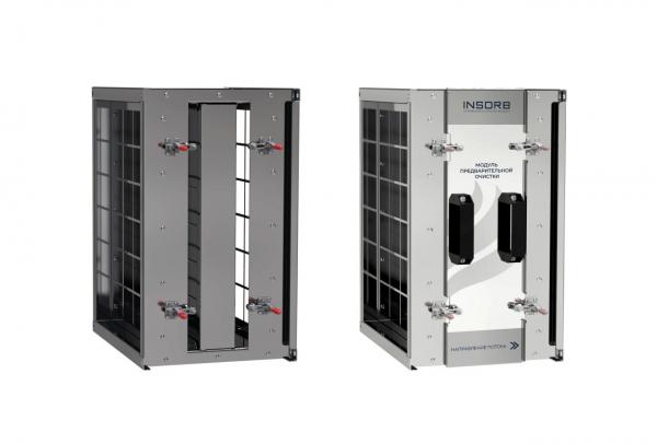 Газоконвертор INSORB 4500m3 (сталь AISI 430) купить по цене 828372 ₽ в ...