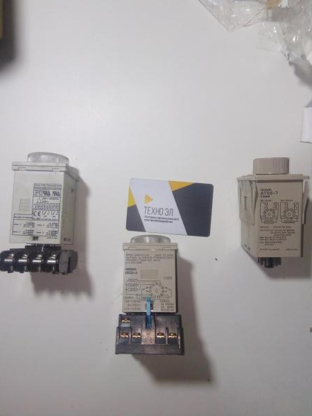 Реле времени Omron таймер H3CR-A купить по цене 5500 ₽ в Чебоксарах на ...