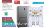 Холодильник WILLMARK MDC-642NFIX (472л, Side-By-Side,INVERTER,Total NoFrost, A+, цвет нерж.сталь)