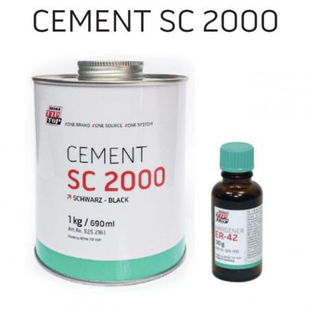 Клей Cement SC-2000 TIP TOP купить по цене 215 ₽ в Новосибирске на ...