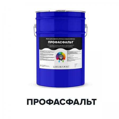 ПРОФАСФАЛЬТ (Kraskoff Pro) – полиуретановая эмаль (краска) для асфальта ...