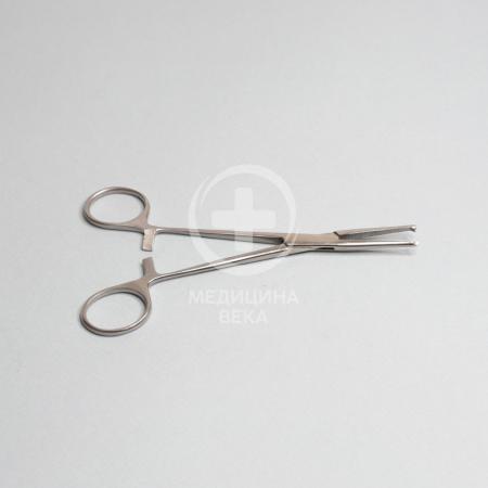 Зажим кровоостанавливающий 1x2 зубый зубчатый прямой, №1 (З-202) купить ...