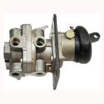 Кран тормозной двух секционный с рычагом (ГТК) 100-3514008 БАК.13508