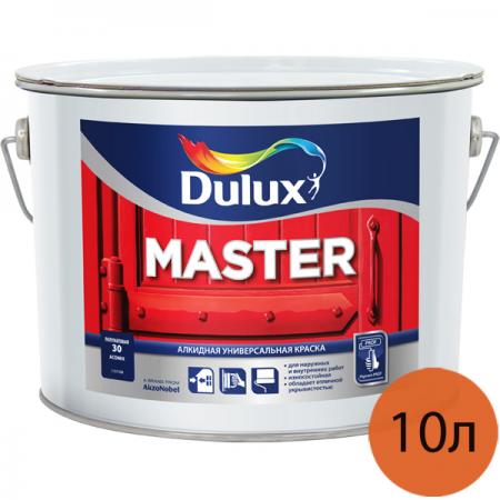 DULUX Мастер 30 база BW белая алкидная краска полуматовая (10л) / DULUX ...
