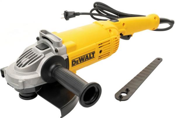 ДЕВОЛТ DWE492 шлифмашина угловая 230мм 2200Вт / DEWALT DWE492 болгарка ...