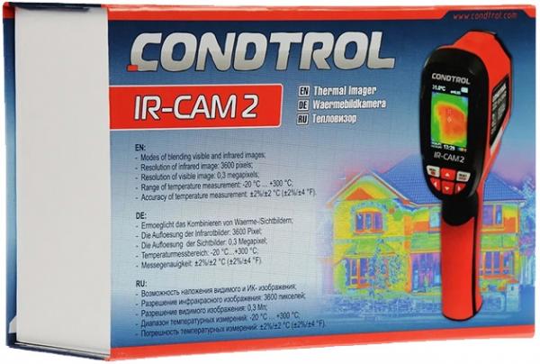 КОНДТРОЛ IR-CAM 2 тепловизор / CONDTROL IR-CAM 2 тепловизор с сенсорным ...