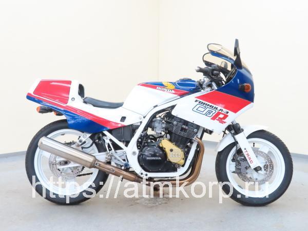 HONDA　CBR400F ENDURANCE, FORMULA-3 Характеристики мотоцикла Honda CBR400F Endurance 1984 г