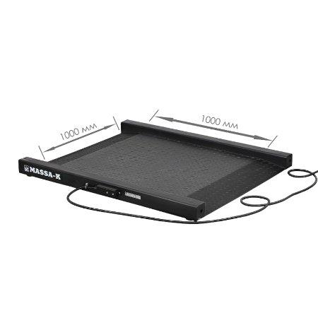 Платформа МАССА 4D-LM-2 на 1000 кг (1000х1000 мм), доставка из Ростов-на-Дону