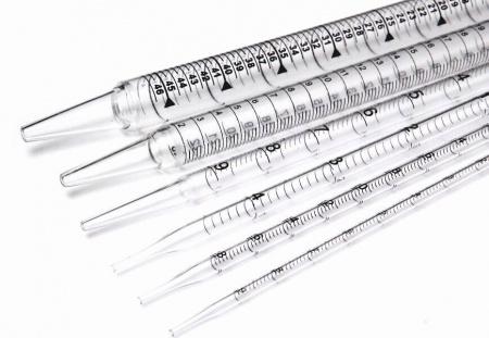 Пипетка серологическая 1 мл. стерильная, уп. 25 шт. , п/с, ТУ 32. 50 ...