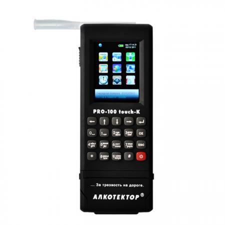 Алкотестер PRO-100 touch-K купить по цене 92000 ₽ в Санкт-Петербурге на ...