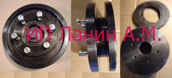 Фланец (планшайба) шлифовального круга 3у10а, 3в10. купить по цене ...
