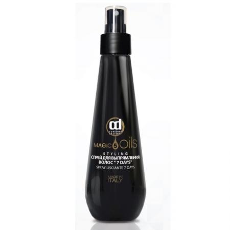КД18140 Constant Delight 5 Magic Oil Спрей для выпрямления волос 7 Days ...