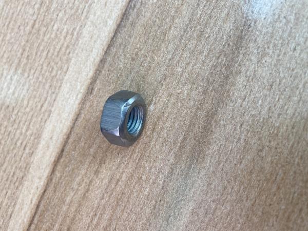 ГАЙКА М16, ОЦИНКОВАННАЯ купить по цене 290 ₽ в Ростове-на-Дону на ...