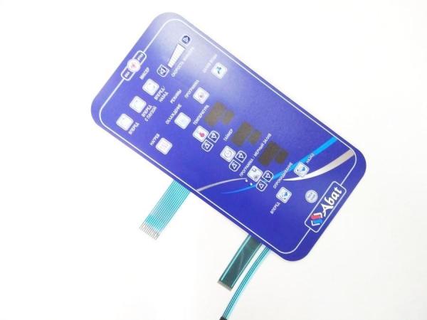 Клавиатура пленочная АБАТ-39 KLEN купить по цене 10500 ₽ в Краснодаре ...