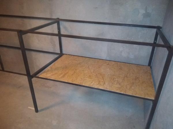 Каркасный стеллаж по размерам заказчика купить по цене 1 ₽ в Москве на ...