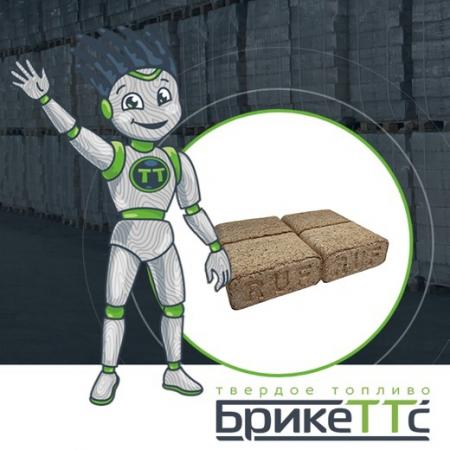 Брикеты РУФ (щепа) купить по цене 12000 ₽ в Екатеринбурге на PromPortal ...