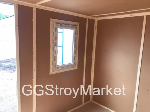 Бытовка хозблок вагончик купить по цене 70000 ₽ в Москве на PromPortal ...