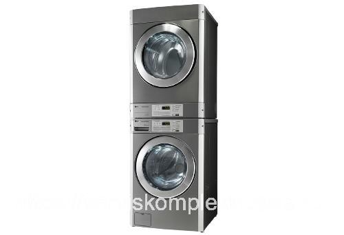 Коммерческая стиральная машина марки "LG" WD-М069BD2S (stack) 10. 5 кг ...