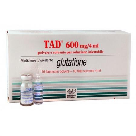 TAD 600 (Glutatione) купить по цене 4373,51 ₽ в Киеве на PromPortal.Su (ID#33808781)